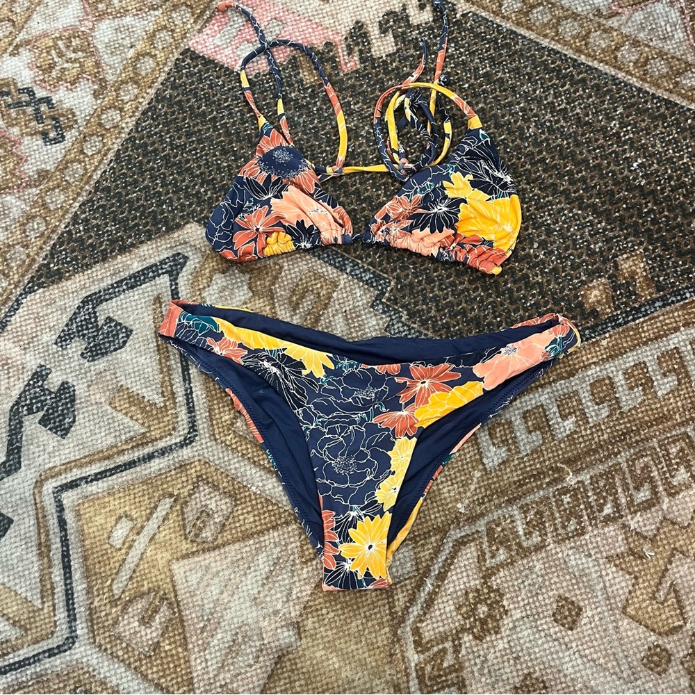 Ripcurl Floral Bikini